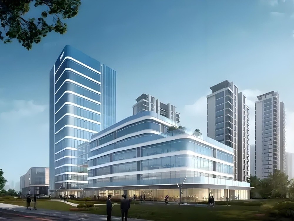 伟星星樾中心外观图